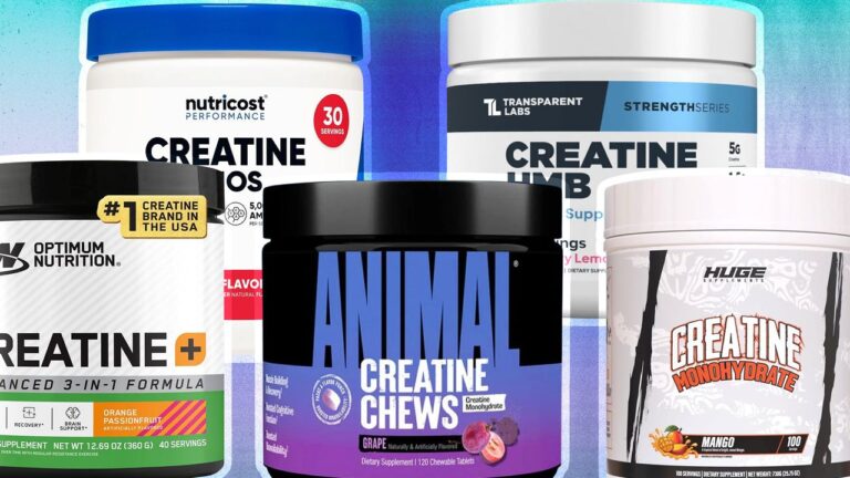 12 Best Creatine Supplements for Bigger Gains in 2025