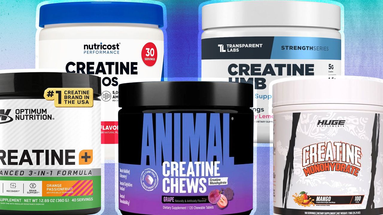 12 Best Creatine Supplements for Bigger Gains in 2025