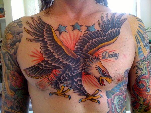 20+ Best Eagle Tattoos for Men in 2024