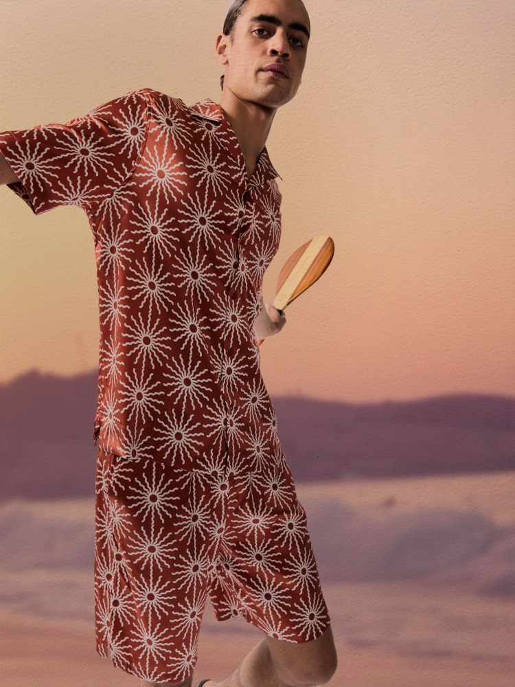 Carioca frescobol drops resortwear capsule with myethresa