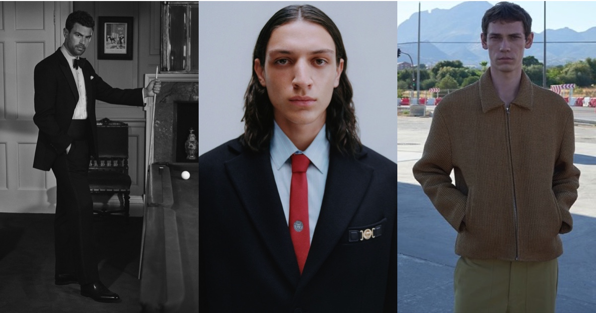 Church's, Versace, Sandro + More