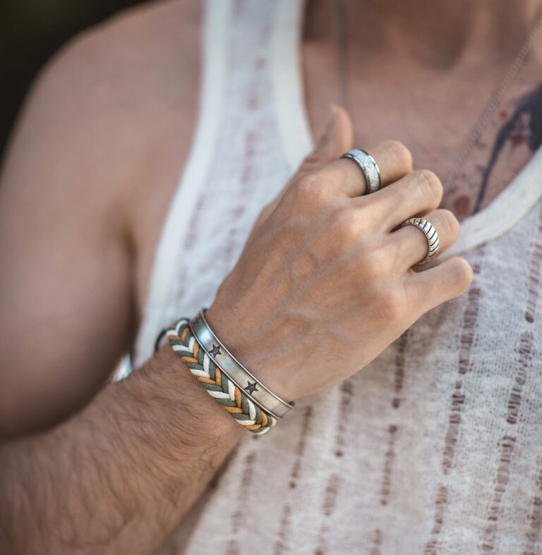 Elegant Men’s Silver Bracelets That Complete Any Outfit