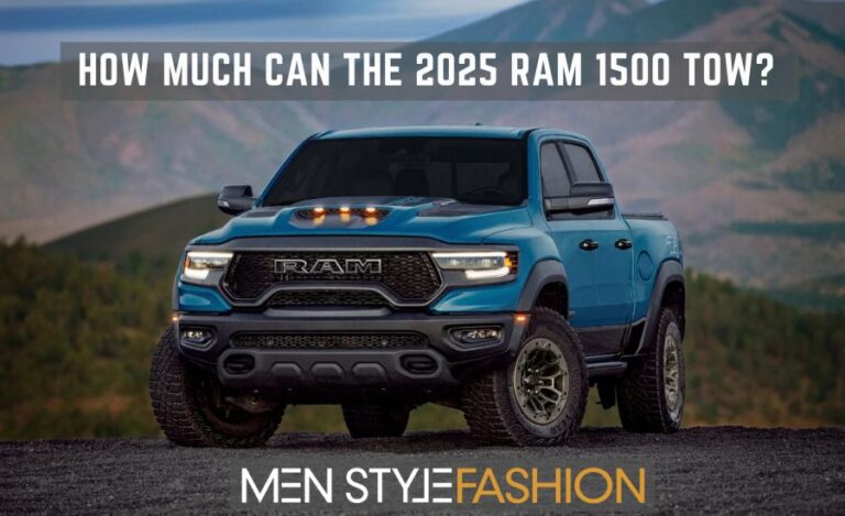 How Much Can the 2025 Ram 1500 Tow?