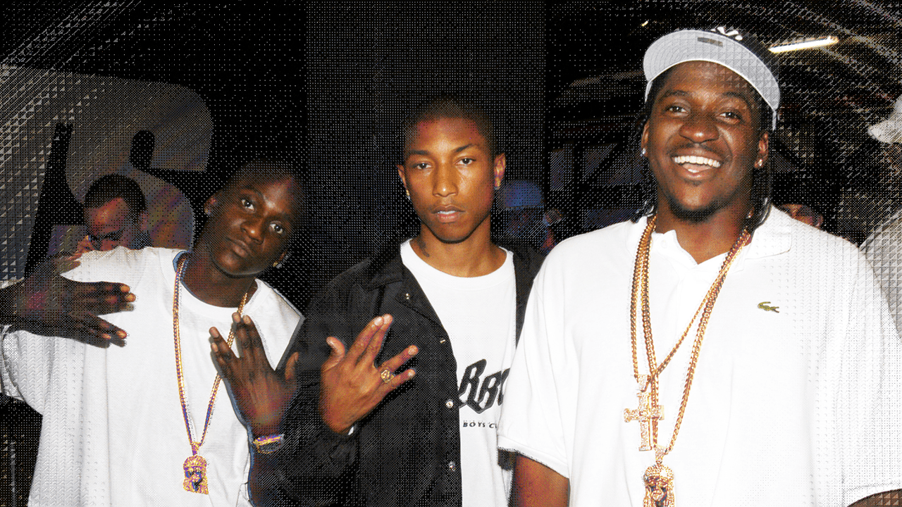 How Pharrell Williams Fired Up the Clipse Reunion