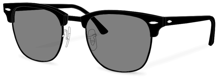 Ray-ban clubmaster sunglasses