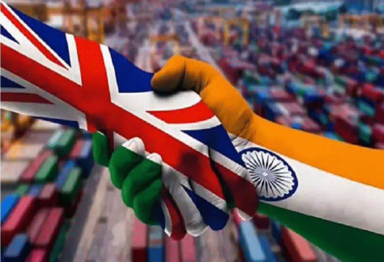 India-UK free trade agreement