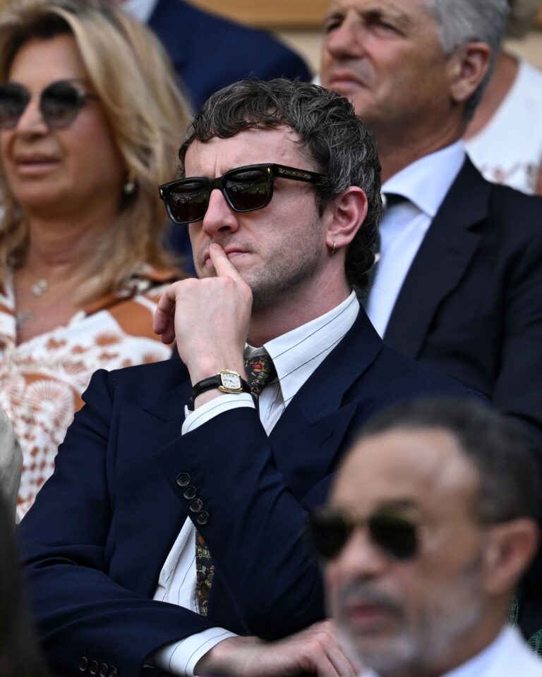 Image may contain Brit Hume Accessories Sunglasses Clothing Formal Wear Suit Glasses Adult Person and Wristwatch