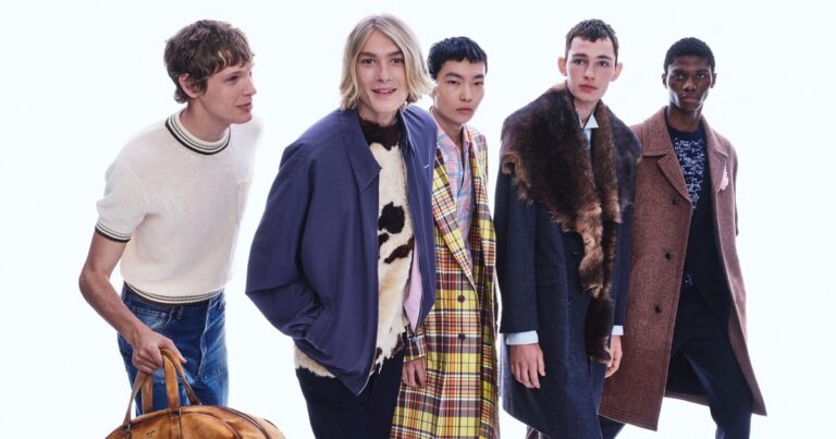 Prada's Fall 2025 Campaign Is Style in Motion