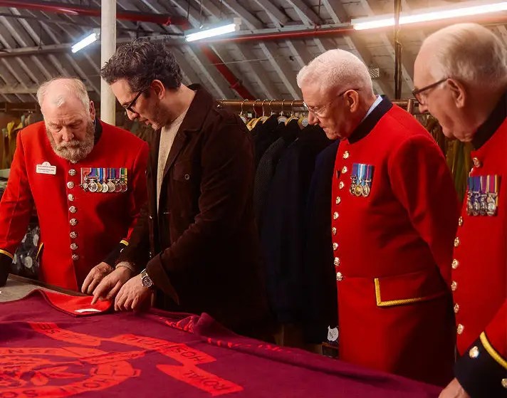 Private White V.C. Teams Up with Royal Hospital Chelsea for Limited-Edition VE Day Capsule