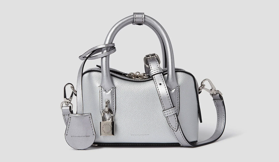 Stella McCartney and Hydefy launch the Ryder Hydefy shoulder bag made of vegan mushroom leather • Fair Fashion Blog