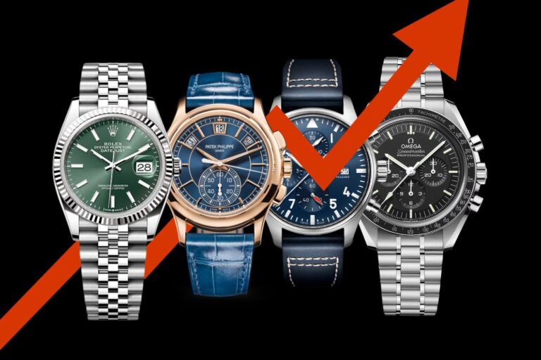 Swiss Watch Prices Spike As Sales Stall & Trumponomics Bites