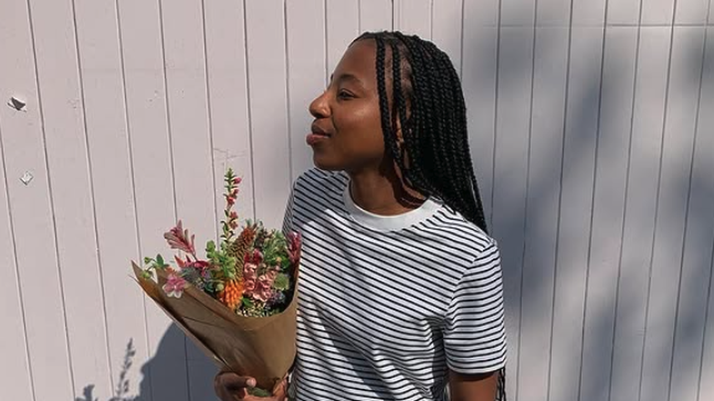 The Maritim Blouse from Zara is the perfect match for Denim