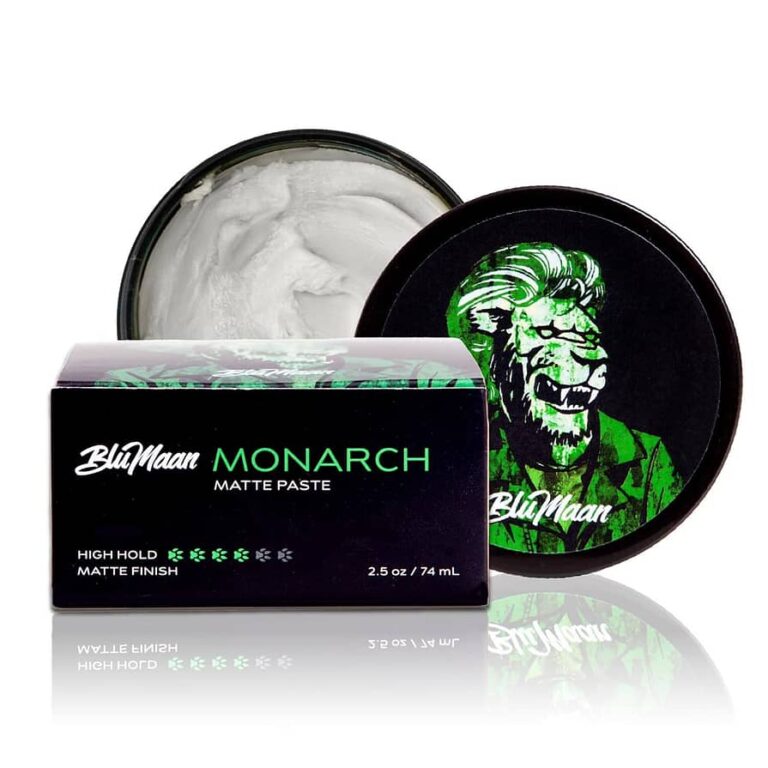 BluMaan Monarch Matte Paste-1