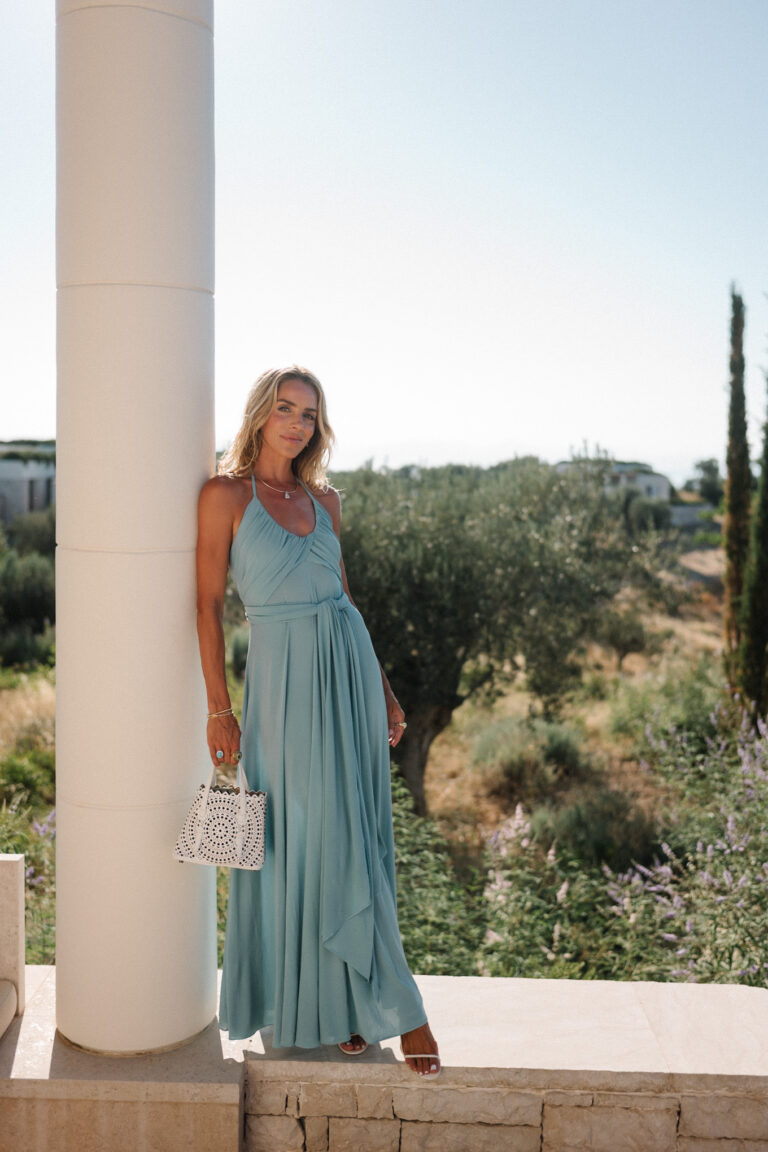 Turquoise Summer - Julia Berolzheimer