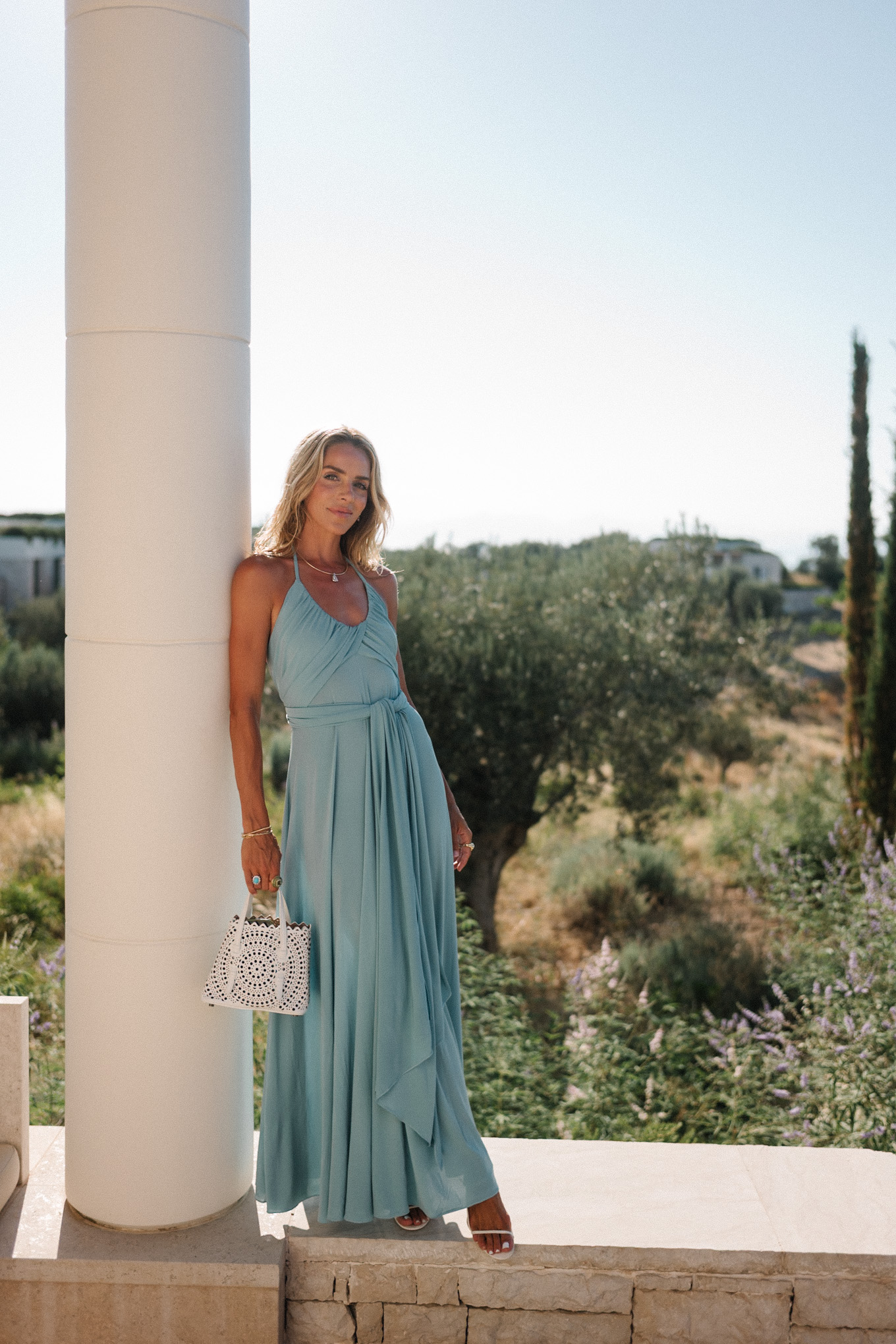 Turquoise Summer - Julia Berolzheimer