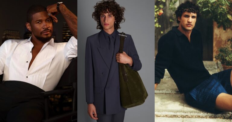 Usher for Ralph Lauren, Gucci + More