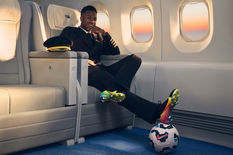 Vini Jr. x Nike: A Mercurial Built for Speed and Style