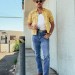 Vintage Inspired Tom Petty Shirt and Black Denim - Stay Classic