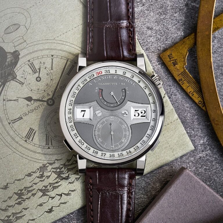 A long son Zeitwerk craftsmanship