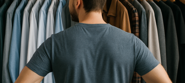 Why Your Clothes Should Feel a Little Weird at First