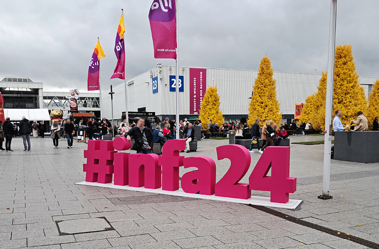 infa Hannover 2024 • Fair Fashion Blog