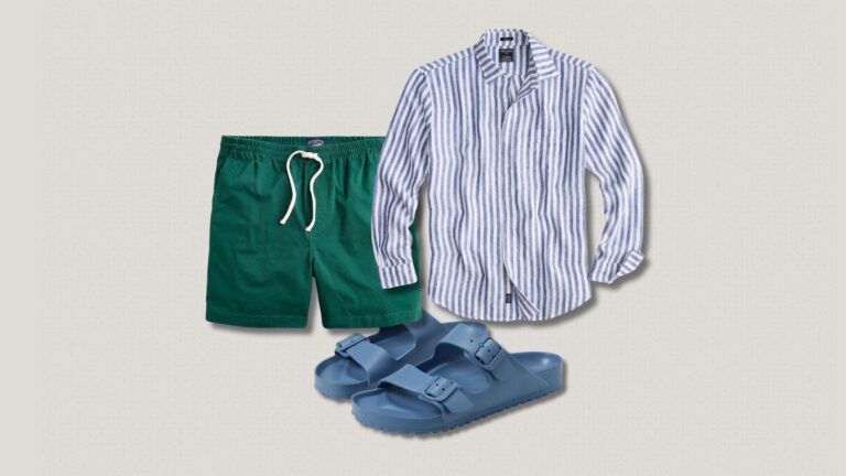 How to Wear a Linen Shirt: 5 Guys' Outfits