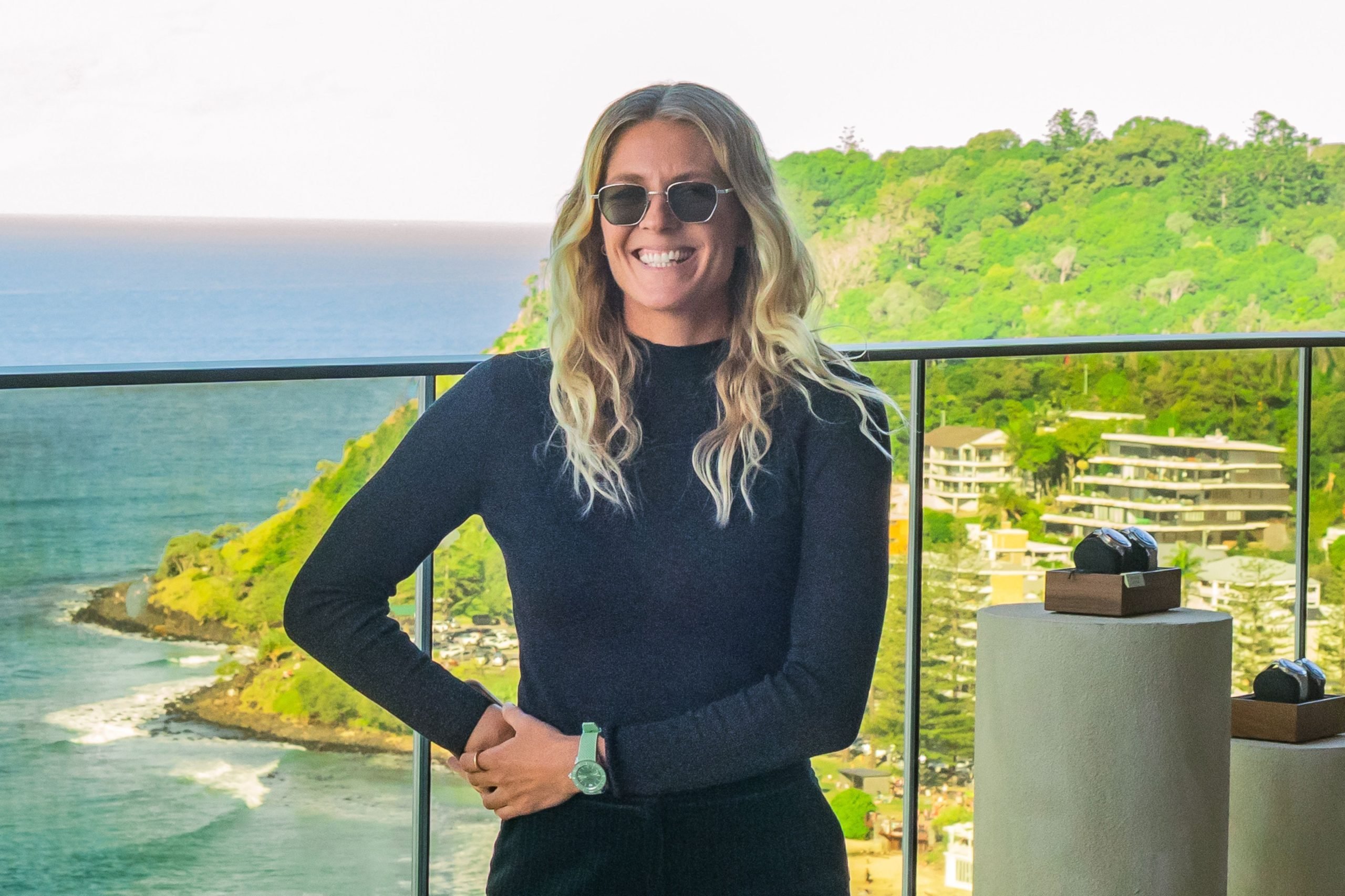 Breitling and Stephanie Gilmore Launch New Superocean Heritage Collection at Gold Coast Event