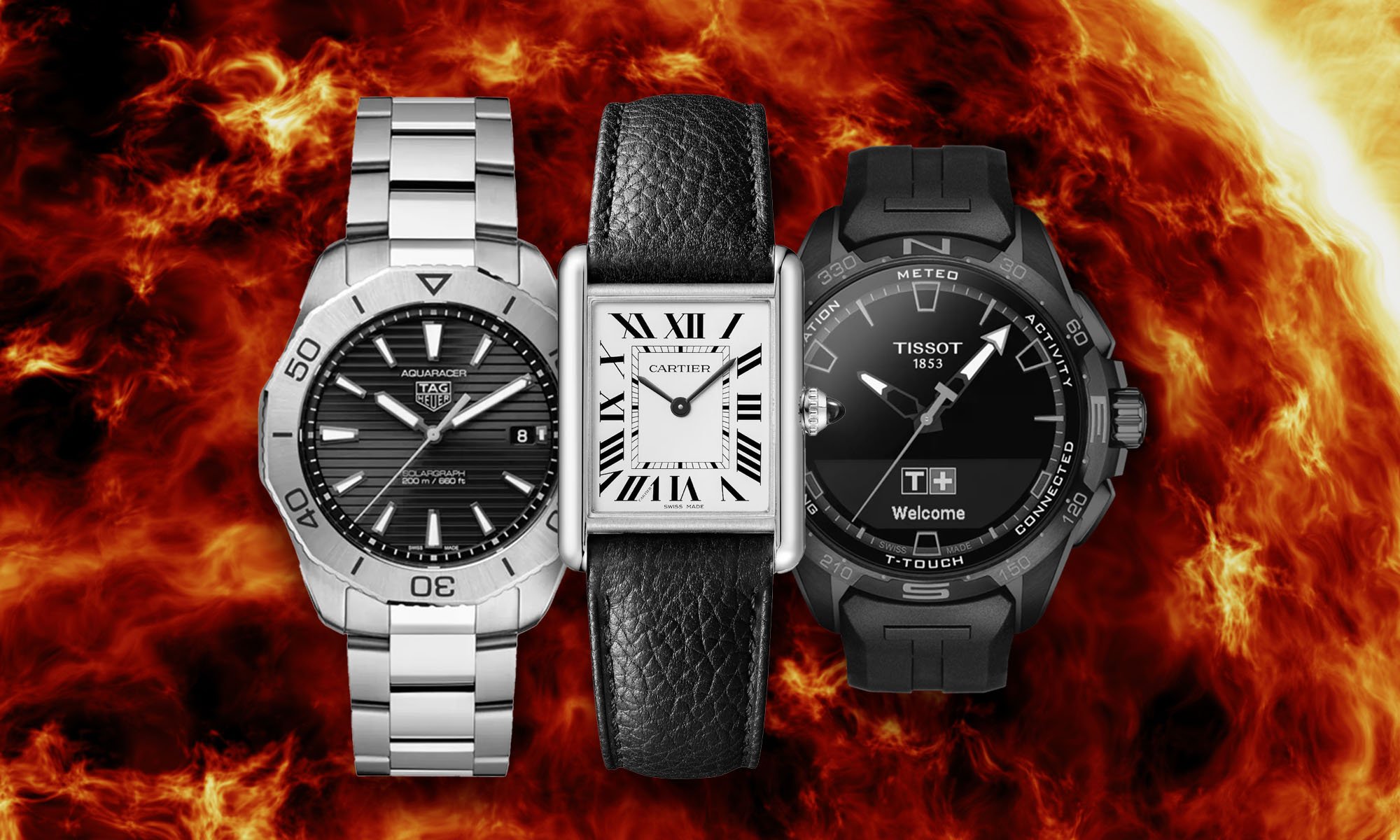 Cartier, TAG Heuer, Seiko & Tissot Lead the Charge