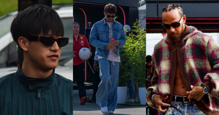 How Formula 1 Became Fashion’s Favorite Sport
