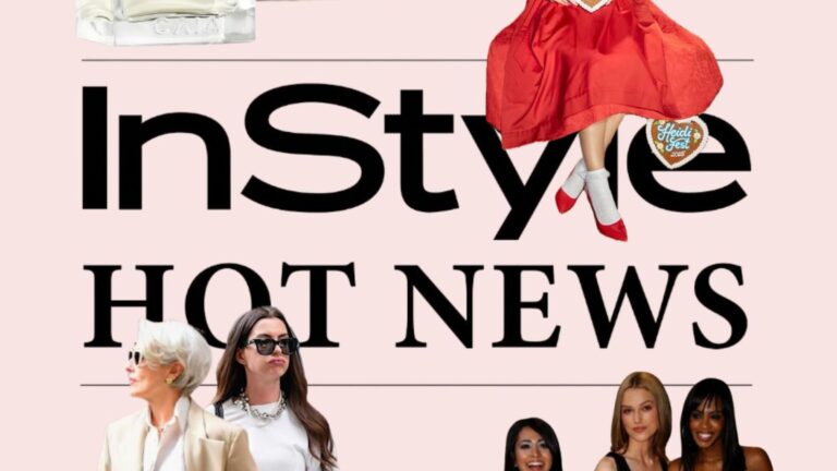 Instyle Hot News from the fashion world - with Loro Piana and a Shitstorm