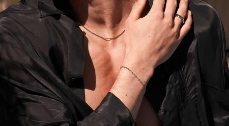 Minimal Outfit, Maximum Impact: Best Men's Summer Jewelry