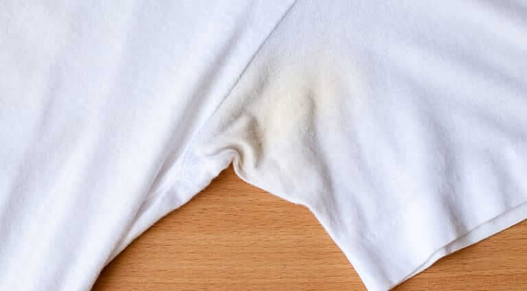 Sweat Stain Removal Guide - T-Shirts, Collars, Hats