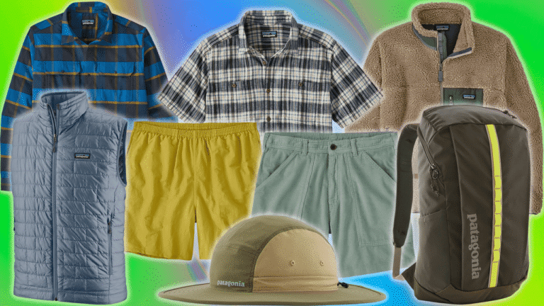 The 2025 Patagonia Sale Is the Only Reason to Stay Online This Weekend