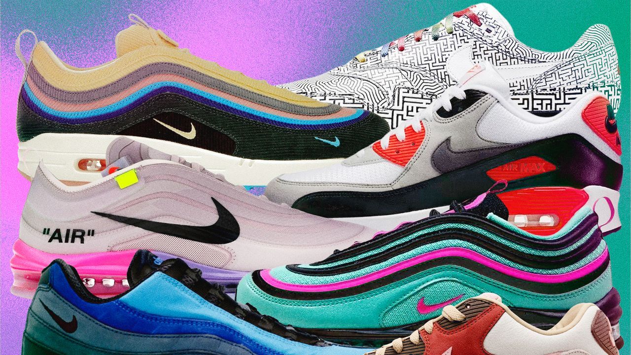 The 25 Greatest Nike Air Max Sneaker Colorways of All Time